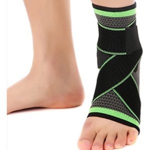 Tobillera Deportiva Ortopédica Compresión Ajustable X2 Unds