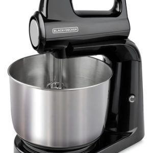 Batidora De Pedestal Black+decker Mx1200 Negra 3 110 v