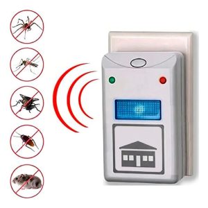 Repelente Electromagnético Plaga Cucarachas Ratones Zancudo Repelente De Plagas