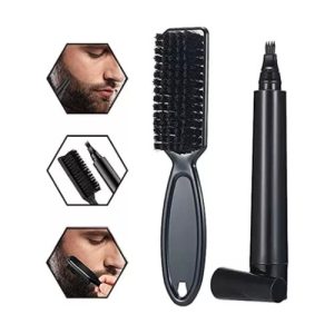 Kit Barba Lapiz Rellenador Perfilador Cepillo Boligrafo