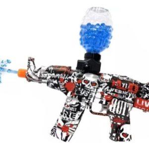 Pistola Eléctrica Hidrogel Automática Juguete Para Niños Gel