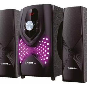 Teatro En Casa Equipo De Sonido Bluetooth 60 Watt Usb  Negro