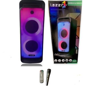 Cabina Laser De 6.5 Pulgadas ( Lz-ss2419 Recargable ) Negro