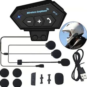 Auriculares Moto Intercomunicador Bluetooth Para Moto Bt12