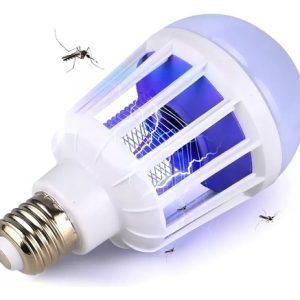 Bombillo Mata Mosquitos Zancudos Moscas Lampara Led 15w - Blanco