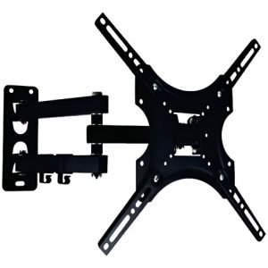 Base Tv De Pared De Brazo Soporte Televisor 32'' - 55'' Nia - Negro