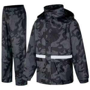 Traje Impermeable Invierno Camuflado Tipo Sudadera 2 Piezas L Aleatorio