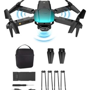 Drone Aéreo Camara Dual 1080 Hd Recargable Video Zoom Xt3 Negro