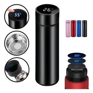 Botella Termo Inteligente De Agua Caliente, Jugo De Té Y Agua Caliente De 500 Ml