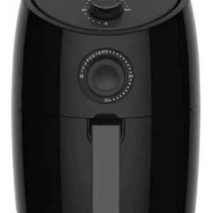 Freidora De Aire 2 Litros Ps Plus Sin Aceite Air Fryer  Negro