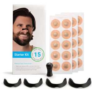 Dilatador Nasal Magnético Premier Nasal Modelo 2025 Plástico Reutilizable 4 Tamaños