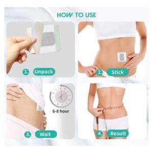 Parche Magnetico Adelgazante Blanco Sin Talla