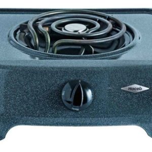 Cocineta Haceb Eléctrica 1 Ar Elec-1 Color Gris