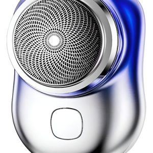 Maquina De Afeitar Portatil Mini Rasuradora Electrica Negro