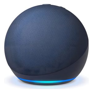Amazon Echo Dot Echo Dot (5th Gen) Con Asistente Virtual Alexa Deep Sea Blue
