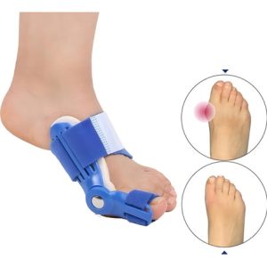Férula Corrector De Juanete Hallux Valgus Pies Extra Comodo Color Azul