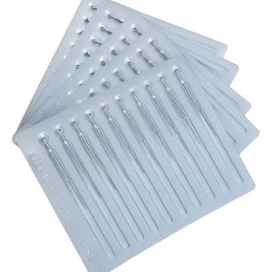 10 Agujas Desechables Repuesto Para Cauterizador Y Plasmapen 1 Ml