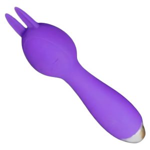 Vibrador Estimulador Masajeador Gato  Morado