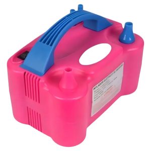 Inflador Eléctrico Toaninni Para Globos Modelo 8l/min Compacto Y Portátil