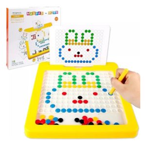 Tablero Magnético De Dibujo Con Tablero Y Lápiz Magnético