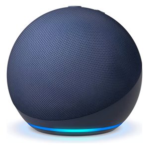 Amazon Echo Dot 5th Gen Con Asistente Virtual Alexa Deep Sea Deep Sea Blue