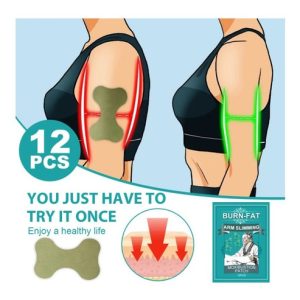 Parche Adelgazante De Brazo  Verde Sin Talla