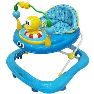 Caminador Andadera Para Niños Bebes Con Tablero Musical Pato Amarillo