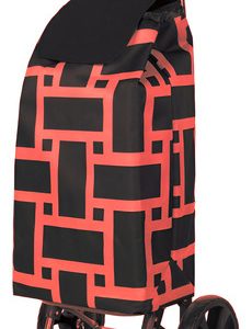 Carrito De Compras Plegable Resistente Fbc 2 Ruedas Capacidad 75kg Compacto