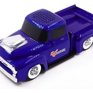 Parlante Camioneta Mini Bluetooth Recargable Ws 538 Rojo