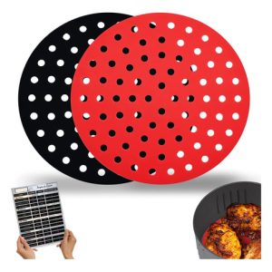Tapete Protector Silicona Antiadherente Air Fryer Freidora