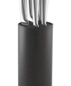 Juego De Cuchillos Universal 5 Piezas Acero Inoxidable Base Plateado