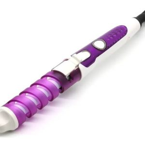 Rizador De Pelo Rizado Y Ondulado