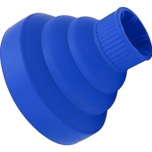 Difusor Plegable Del Secador Accesorios De Estilismo Color Azul