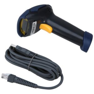 Lector De Codigo De Barra Laser Con Puerto Usb Color Negro