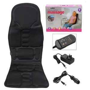 Masajeador Eléctrico Look Silla Negro Con Regulador