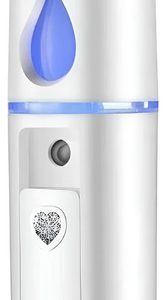 Difusor Vaporizador Facial Portátil Humidificador Recargable