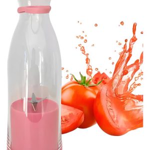 Botella Licuadora Eléctrica Portátil Con Batería
