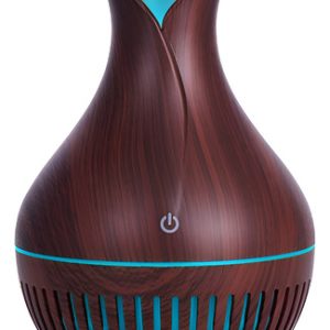 Humificador De Aire Difusor De Aromas Bambú  Colores