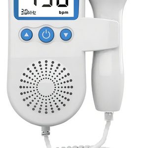 Pulsómetro Doppler Para Bebés Y Embarazadas Jsl-t501 Color Azul