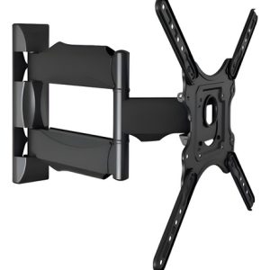 Soporte De Pared Base Para Tv Monitor De Pantalla 32 A 55 P4 Color Negro