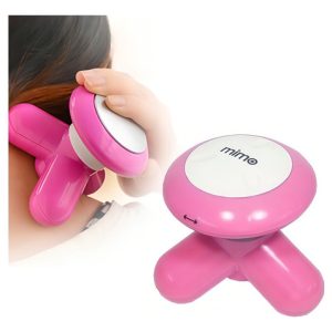 Masajeador Mini Eléctrico Portátil Usb O Pilas Mimo 3 Patas