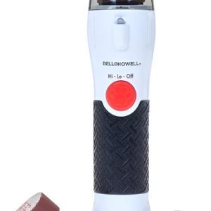 Limador Electrico De Uñas Para Perro Rollo Bateria Blanco