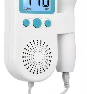 Audífono Fetal Doppler Jsl-t501 Baby Heart Blue