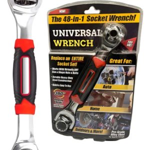 Llave Combinada Multifuncional Asc 48 En 1 Universal Wrench 360 Acero