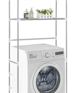 Estante Organizador De Baño Lavadora Soporte Ajustable