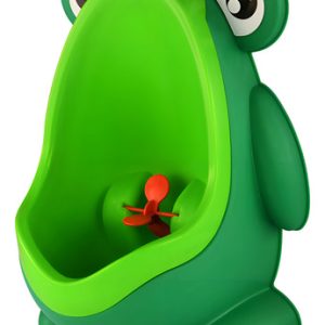 Lindo Orinal De Entrenamiento Para Ir Al Baño De Niños Co. Color Verde (green Frog)