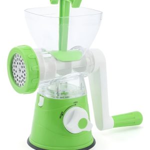 Molino Manual De Carne Y Pollo Casero Para Embutidos Color Segun Disponibilidad