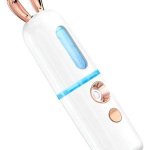 Vaporizador Spray Rostro Conejo Blanco