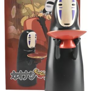 Alcancía Viaje De Chihiro Sin Cara Traga Monedas Anime