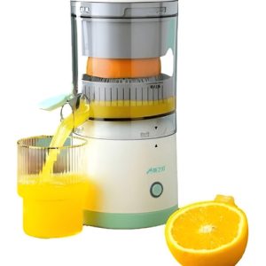 Exprimidor Eléctrico Genérica Multifunctional Juicer 1w Multifunctionaljuicer Blanco